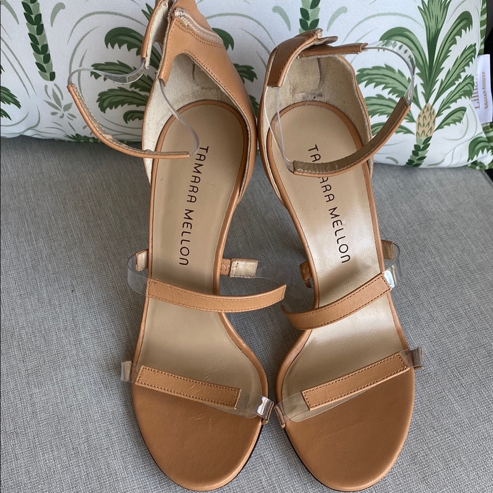 Tamara Mellon Tan Women's Sandals